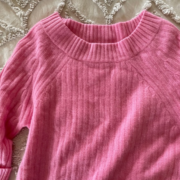 New cashmere top sacks fifth ave size L - Picture 2 of 4